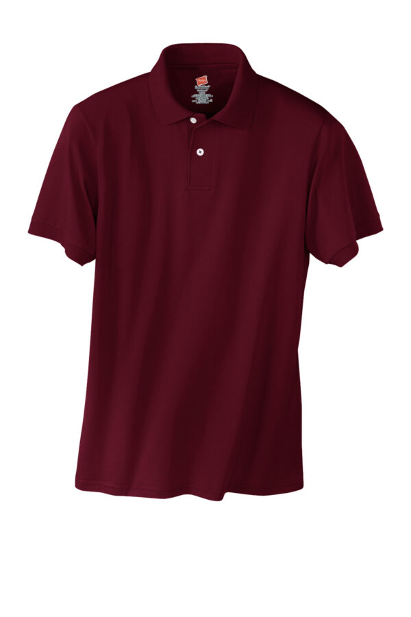 054x_maroon_flat_front - Zippy Stitches - Custom Embroidery Services