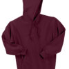 12500_maroon_flat_front - Zippy Stitches - Custom Embroidery Services