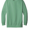 1566_lightgreen_flat_front - Zippy Stitches - Custom Embroidery Services