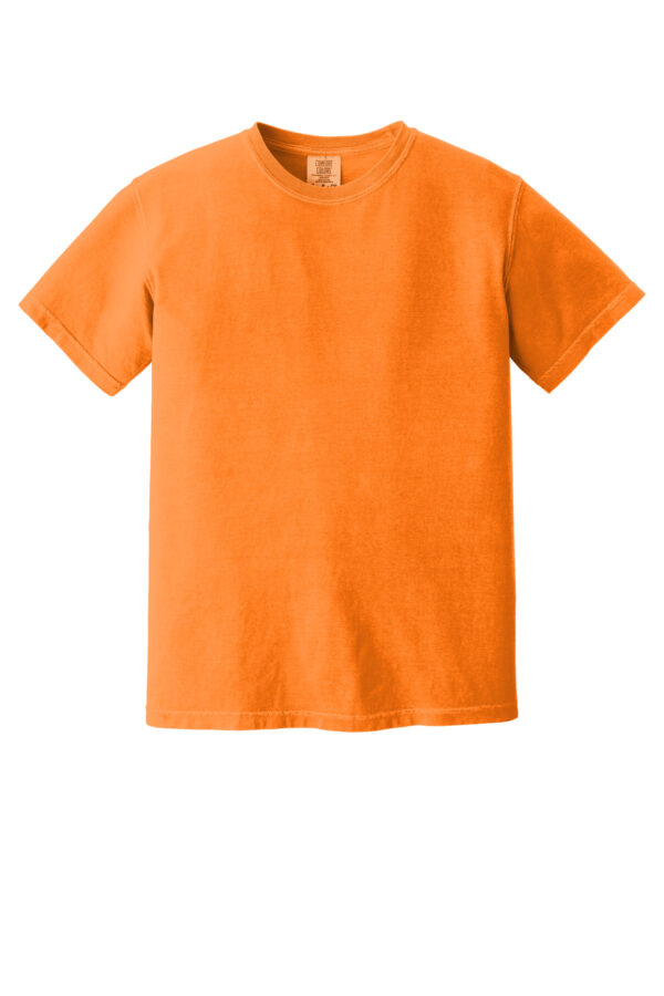 1717_burntorange_flat_front - Zippy Stitches - Custom Embroidery Services