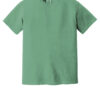 1717_lightgreen_flat_front - Zippy Stitches - Custom Embroidery Services