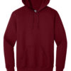 18500_garnet_flat_front - Zippy Stitches - Custom Embroidery Services