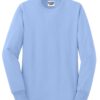 29ls_lightblue_flat_front - Zippy Stitches - Custom Embroidery Services