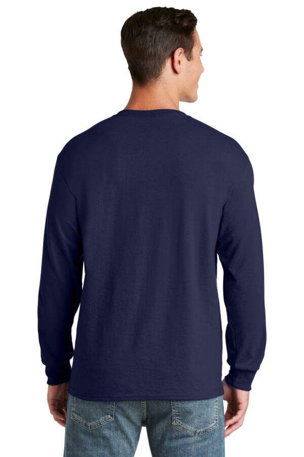 29ls_navy_model_back_032019 - Zippy Stitches - Custom Embroidery Services