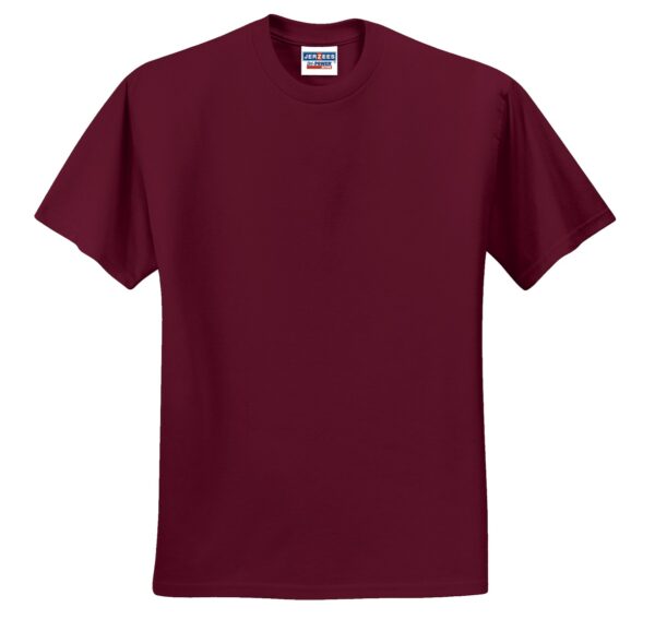 29m_maroon_flat_front - Zippy Stitches - Custom Embroidery Services