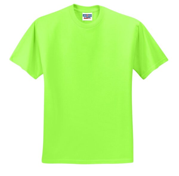 29m_neongreen_flat_front - Zippy Stitches - Custom Embroidery Services