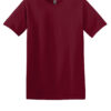 5000_garnet_flat_front - Zippy Stitches - Custom Embroidery Services