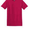 5000_heatherred_flat_front - Zippy Stitches - Custom Embroidery Services