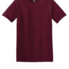 5000_maroon_flat_front - Zippy Stitches - Custom Embroidery Services