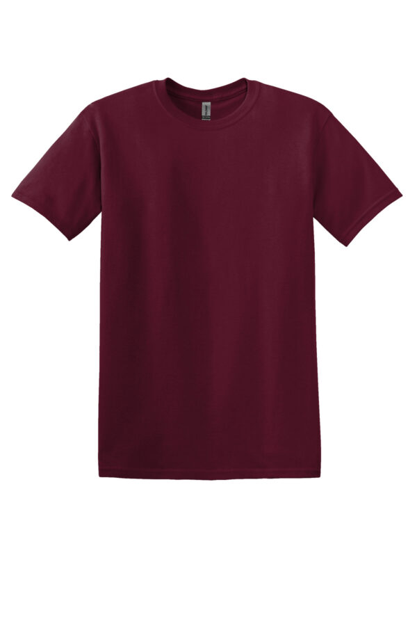 5000_maroon_flat_front - Zippy Stitches - Custom Embroidery Services