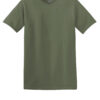 5000_militarygreen_flat_front - Zippy Stitches - Custom Embroidery Services