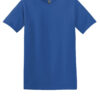 5000_neonblue_flat_front - Zippy Stitches - Custom Embroidery Services