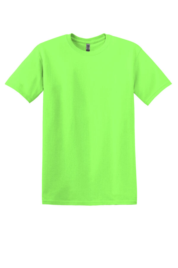 5000_neongreen_flat_front - Zippy Stitches - Custom Embroidery Services