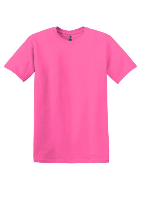 5000_safetypink_flat_front - Zippy Stitches - Custom Embroidery Services