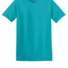 5000_tropicalblue_flat_front - Zippy Stitches - Custom Embroidery Services