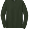 5400_forestgreen_flat_front - Zippy Stitches - Custom Embroidery Services