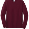 5400_maroon_flat_front - Zippy Stitches - Custom Embroidery Services