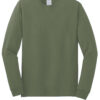 5400_militarygreen_flat_front - Zippy Stitches - Custom Embroidery Services