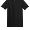 64000_black_flat_front - Zippy Stitches - Custom Embroidery Services