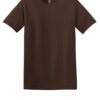 64000_darkchocolate_flat_front - Zippy Stitches - Custom Embroidery Services