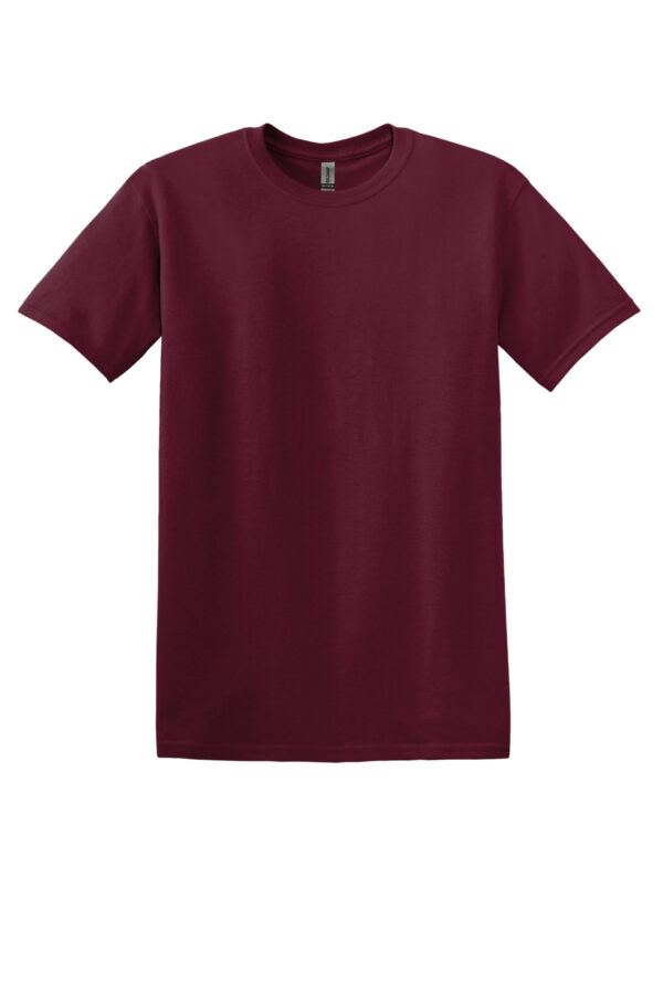 64000_maroon_flat_front - Zippy Stitches - Custom Embroidery Services