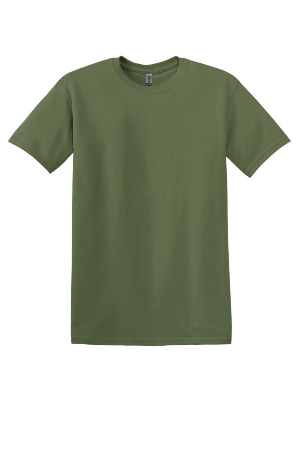 64000_militarygreen_flat_front - Zippy Stitches - Custom Embroidery Services