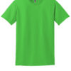 8000_electricgreen_flat_front - Zippy Stitches - Custom Embroidery Services