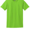 8000_lime_flat_front - Zippy Stitches - Custom Embroidery Services