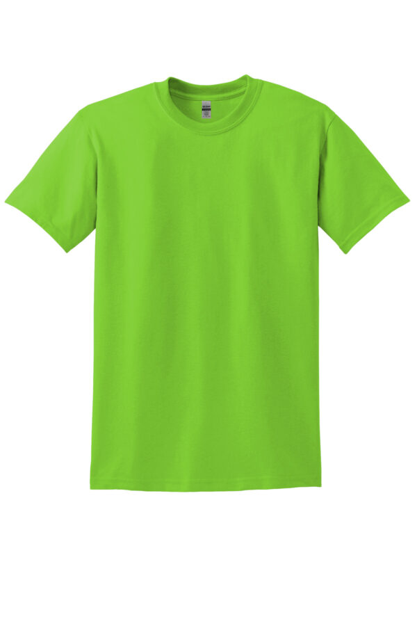 8000_lime_flat_front - Zippy Stitches - Custom Embroidery Services