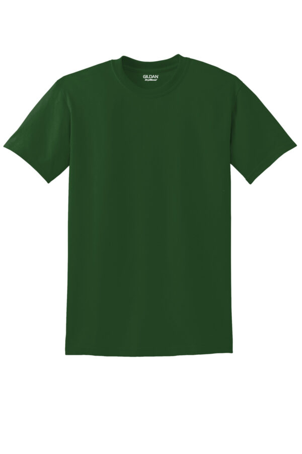 8000_sportdarkgreen_flat_front - Zippy Stitches - Custom Embroidery Services