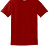 8000_sportscarletred_flat_front - Zippy Stitches - Custom Embroidery Services