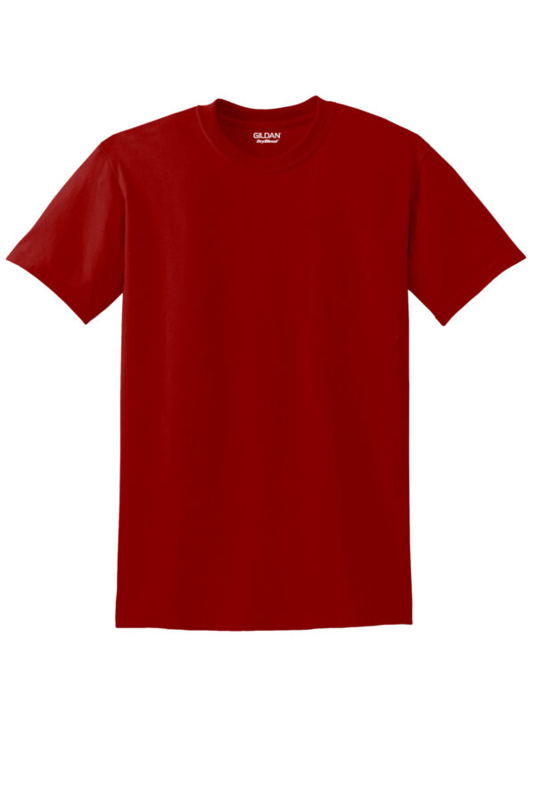 8000_sportscarletred_flat_front - Zippy Stitches - Custom Embroidery Services