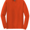 8400_orange_flat_front - Zippy Stitches - Custom Embroidery Services