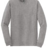 8400_sportgrey_flat_front - Zippy Stitches - Custom Embroidery Services