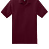 8800_maroon_flat_front - Zippy Stitches - Custom Embroidery Services