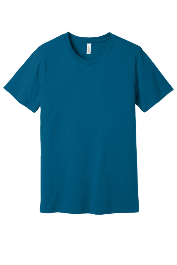 Bc3001_deepteal_flat_front - Zippy Stitches - Custom Embroidery Services