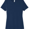 Bc6400_navy_flat_front - Zippy Stitches - Custom Embroidery Services