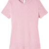 Bc6400_pink_flat_front - Zippy Stitches - Custom Embroidery Services