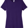 Bc6400_teampurple_flat_front - Zippy Stitches - Custom Embroidery Services