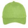 C914_lime_cap_full_front - Zippy Stitches - Custom Embroidery Services