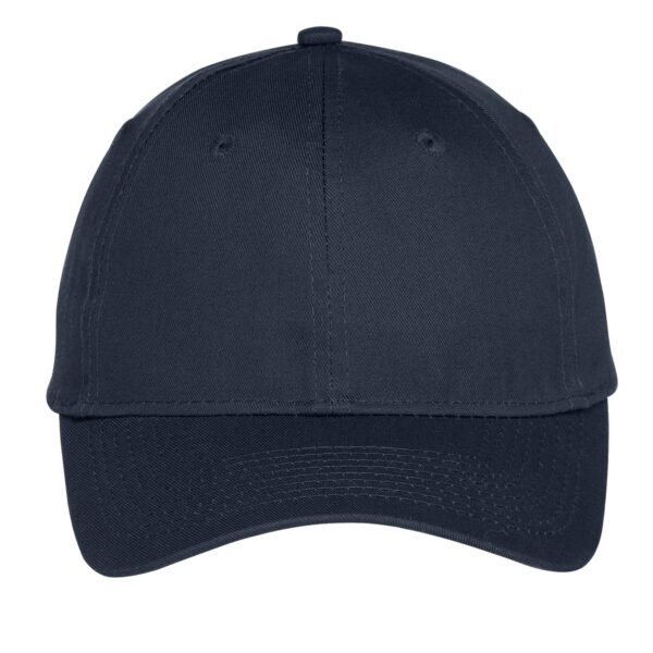 C914_navy_cap_full_front - Zippy Stitches - Custom Embroidery Services