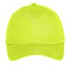 C914_neonyellow_cap_full_front - Zippy Stitches - Custom Embroidery Services