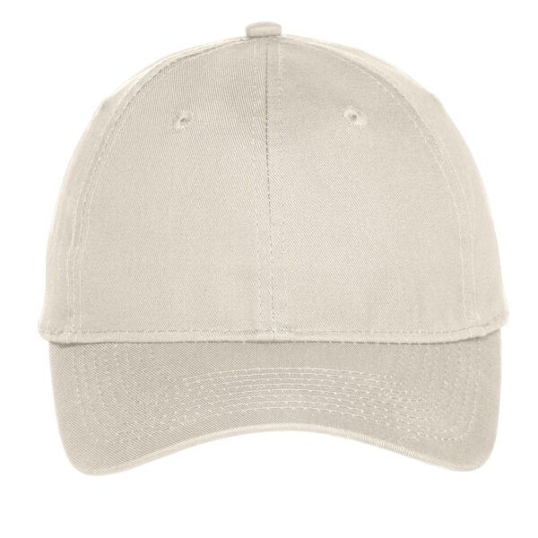 C914_oyster_cap_full_front - Zippy Stitches - Custom Embroidery Services