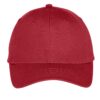 C914_red_cap_full_front - Zippy Stitches - Custom Embroidery Services