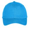 C914_sapphire_cap_full_front - Zippy Stitches - Custom Embroidery Services