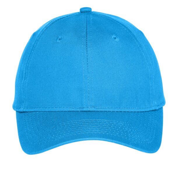 C914_sapphire_cap_full_front - Zippy Stitches - Custom Embroidery Services