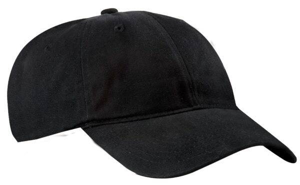 Cp77_hat_frt_black10 - Zippy Stitches - Custom Embroidery Services