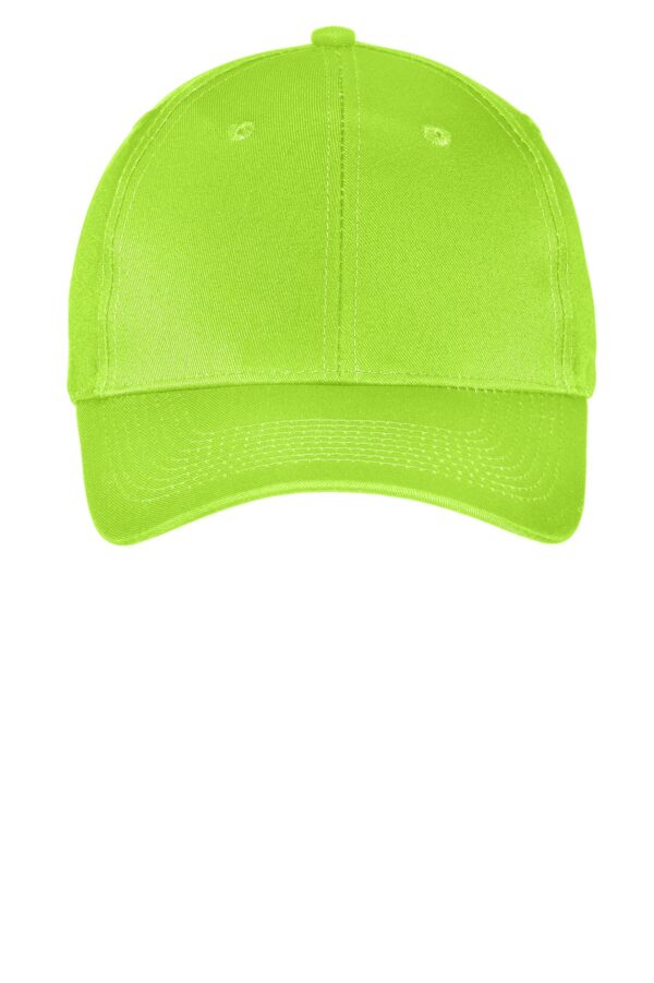 Cp80_lime_full_front - Zippy Stitches - Custom Embroidery Services