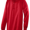 Cs410ls_red_front_flat - Zippy Stitches - Custom Embroidery Services