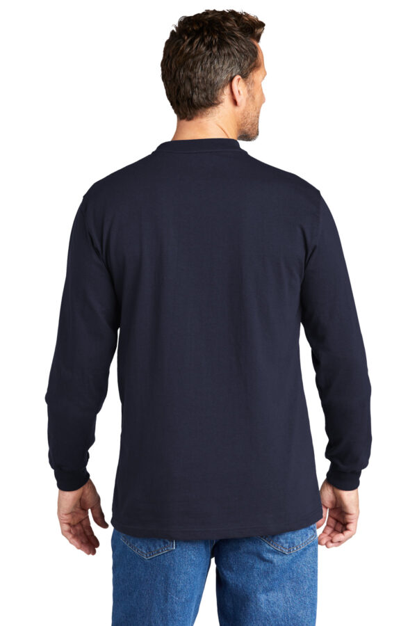 Ctk128_navy_model_back - Zippy Stitches - Custom Embroidery Services